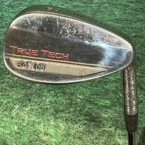 Dunlop True Tech 64° Lob Wedge Mens RH Steel Stainless Silver Golf Club